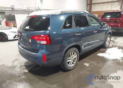 2015 Kia Sorento Lx V6 from USA, damaged, VIN 5XYKT4A79FG606967